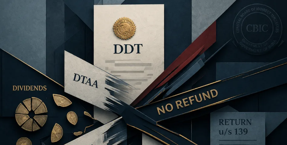ITAT Kolkata: No DTAA Relief on DDT; Refund Claim Rejected for Failure to File Return Under Section 239