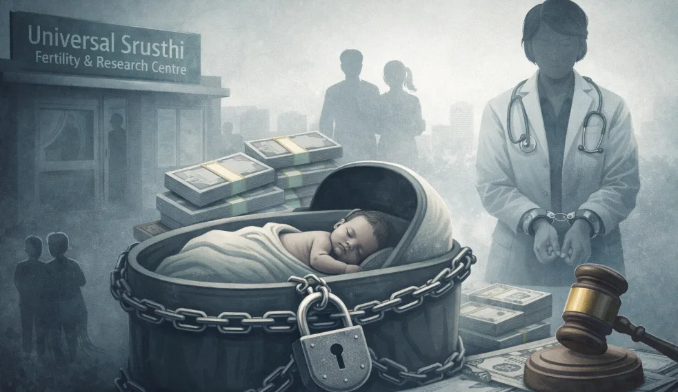 ED Arrests Doctor For Allegedly Running Illegal Surrogacy And Child Trafficking Racket In Hyderabad