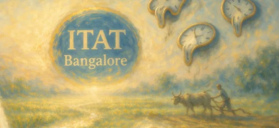 ITAT Bangalore: 333-Day Delay Condoned for Senior Citizen Agriculturist; Cash Deposit Addition Remanded for Fresh Examination