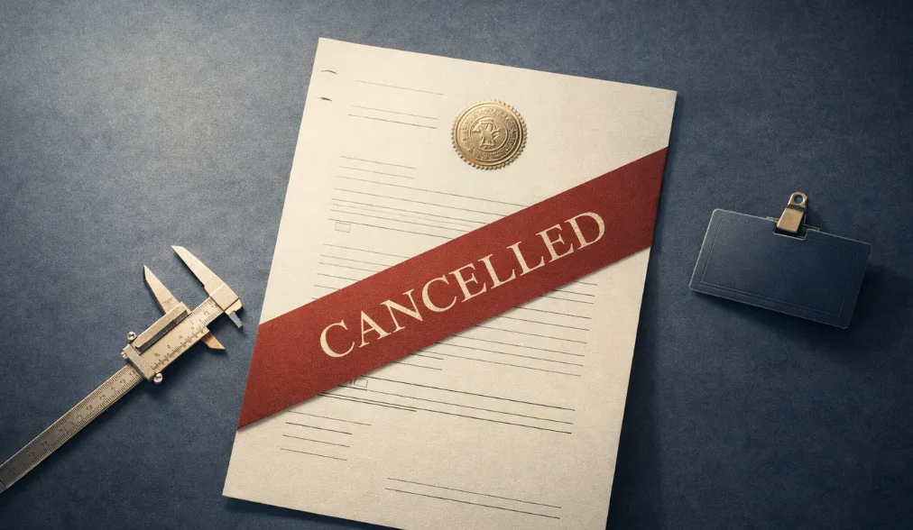 IBBI Cancels Registration of Valuer for Non-Compliance with Eligibility Norms Under Valuation Rules