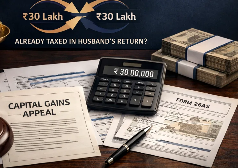 ITAT Mumbai Restores Capital Gains Appeal After Noting Possible Double Taxation Of Property Sale Proceeds