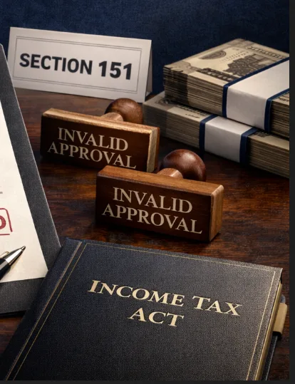 ITAT Delhi Quashes Reassessment in Meerut Property Case Over Invalid Sanction Under Section 151