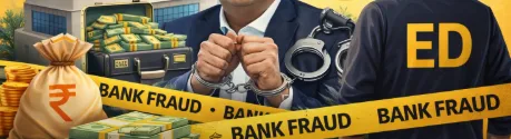 ED Arrests Ex-Promoter of Richa Industries in ₹236-crore Bank Fraud Case