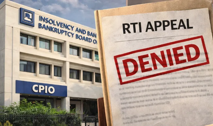 IBBI Rejects RTI Appeal Seeking 1986 Mitra Committee Report On NFDC, Citing Lack Of Custody Of Records