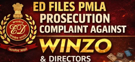 ED Files PMLA Prosecution Complaint Against Winzo, Directors Over Alleged Manipulated Gaming Operations