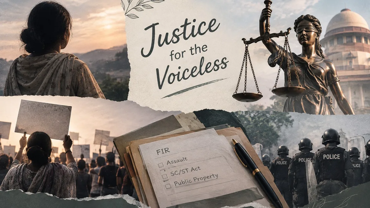 Permission for Peaceful Protest Does Not Shield Alleged Violence from Investigation