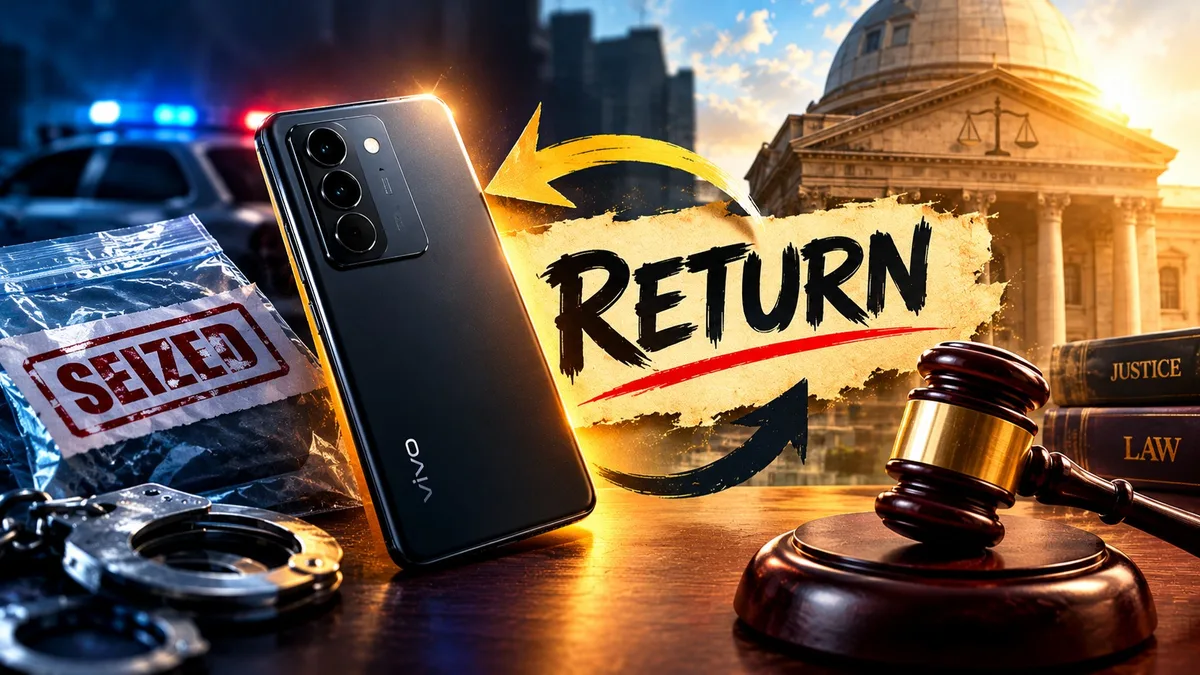 Madras High Court Orders Release of Seized Mobile Phone in NDPS Case: Trial Courts Must Use BNSS Sections 497 and 503 Promptly and Not Let Seized Property Decay